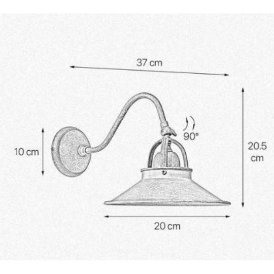 mediteransky mosadzny nastenny svietnik lacny rustikalny chalupa spalna obyvak kuchyna osvetlenie nastavitelne nastenne lampy klasicke vintage patinovane mosadzne lampy rozmery.jpg